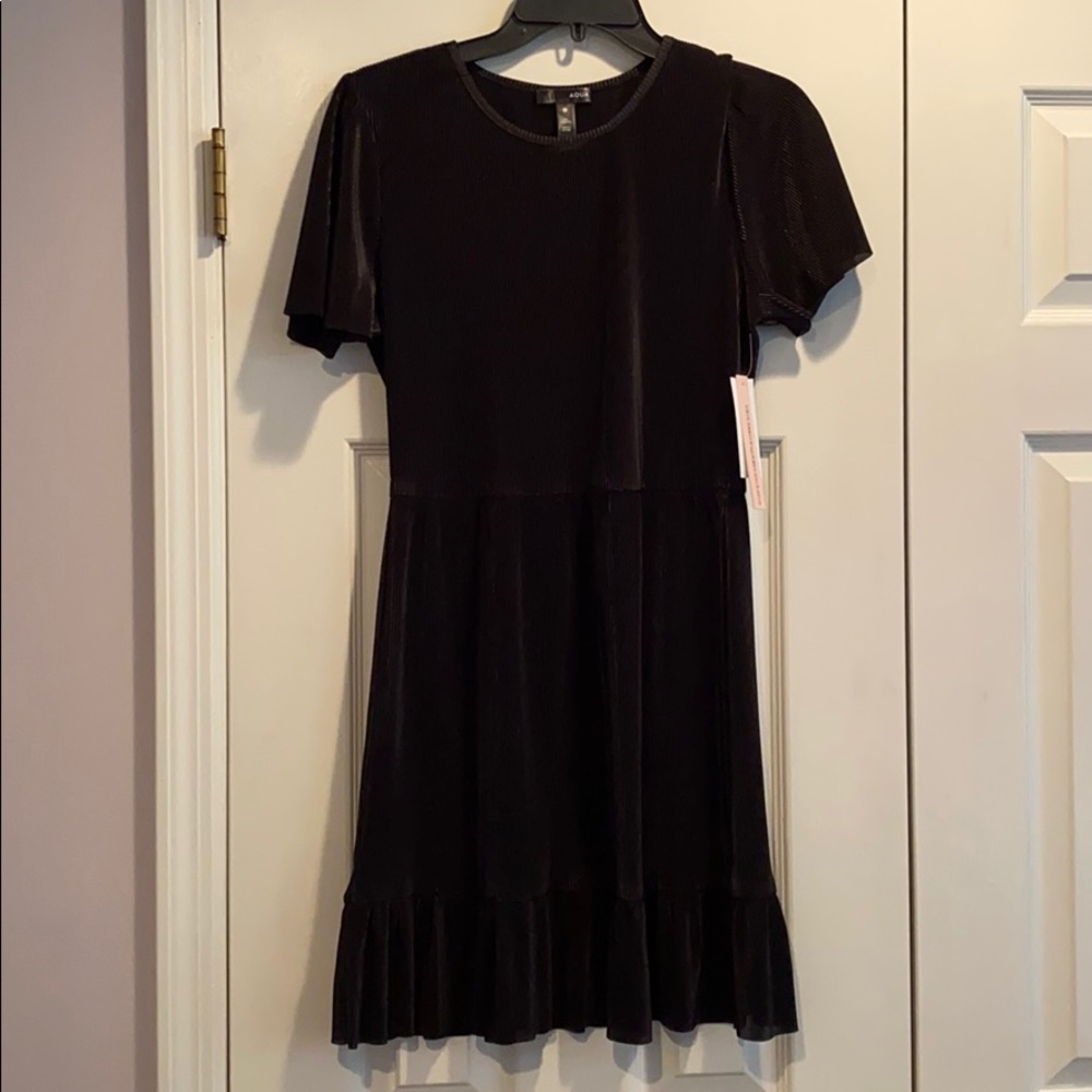 Aqua little Black Dress